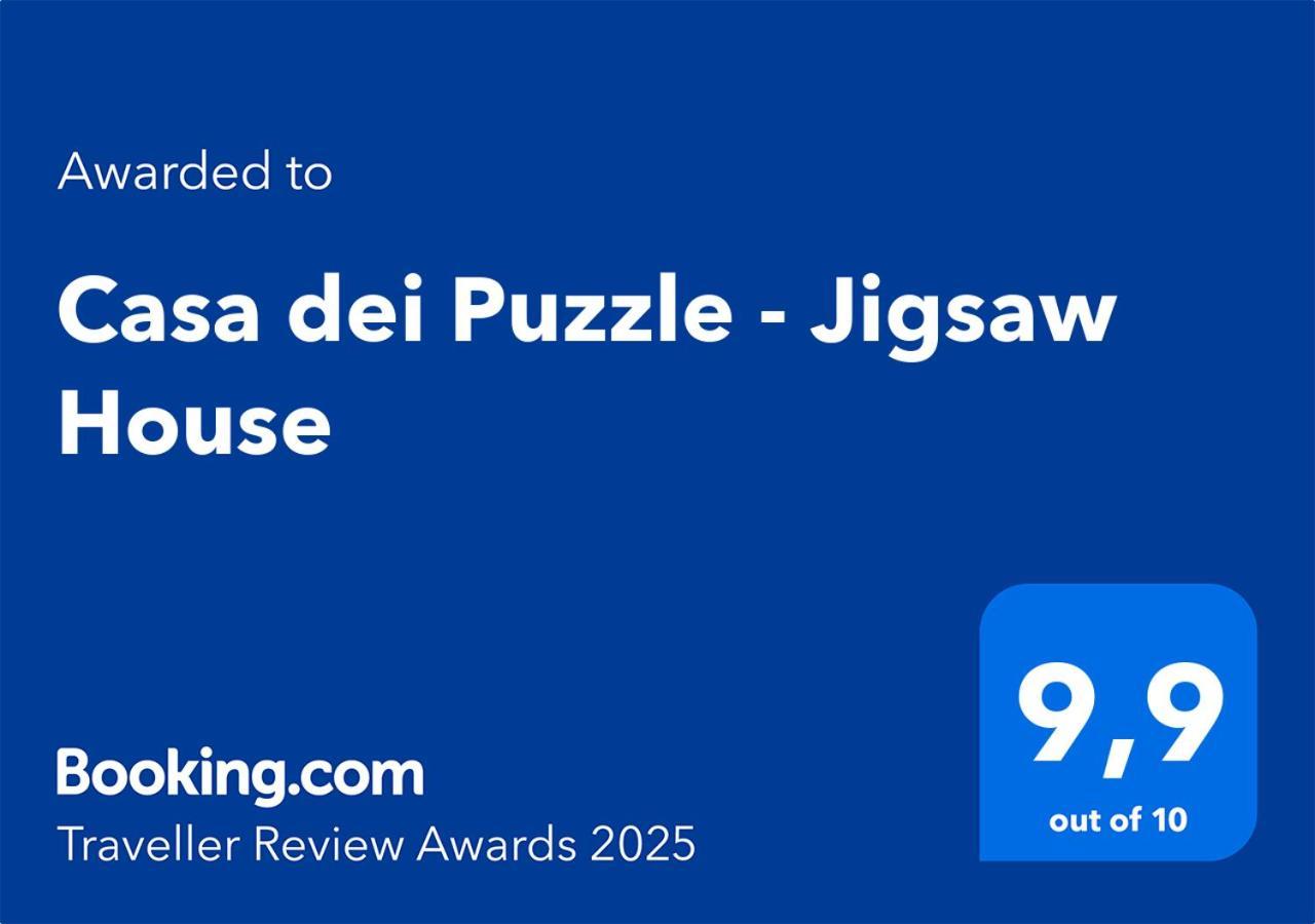 トリノCasa Dei Puzzle - Jigsaw Houseアパートメント エクステリア 写真